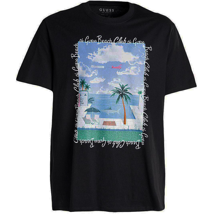 T-Shirt Guess Billboard Tee M0GI64 K8FQ0