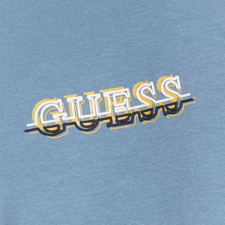 T-Shirt GUESS MAKSIM M3RI11 J1314 Niebieski