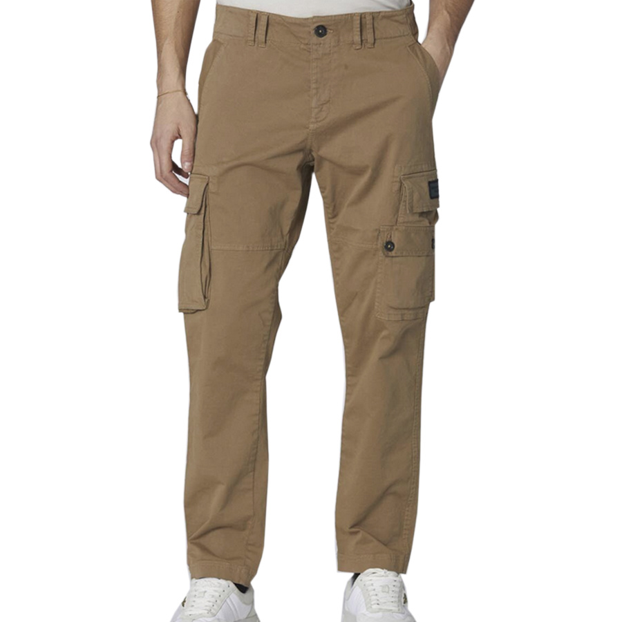 Spodnie Aeronautica Militare 242PA1632CT3399 Beżowe