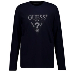 Longsleeve Męski GUESS Logo M4YI06 I3Z14 Granatowy