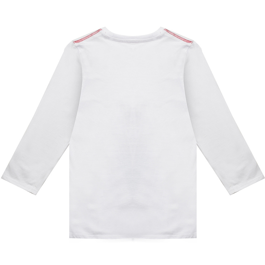 Bluzka Dziecieca GUESS J2BI22 J1311 Biala -30%