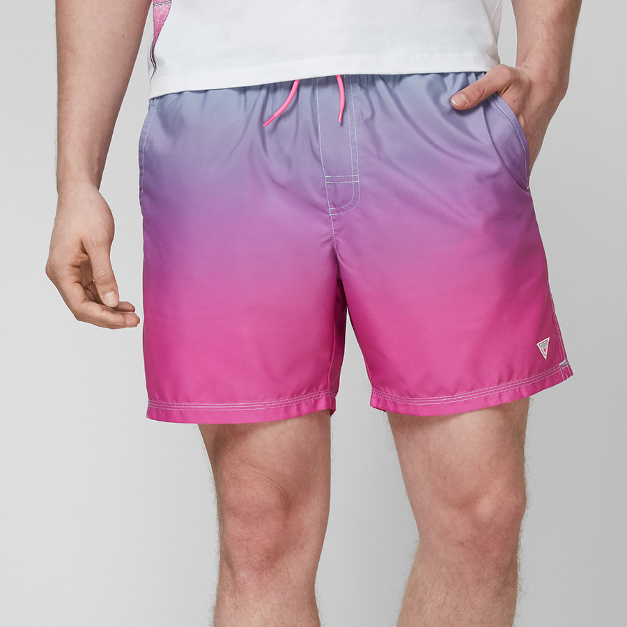 Szorty Kapielowe Meskie GUESS  F1GT04 WO02O