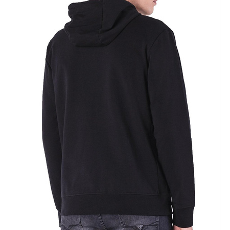 BLUZA MĘSKA GUESS LUNGA M84Q00 K7ON0 Czarny