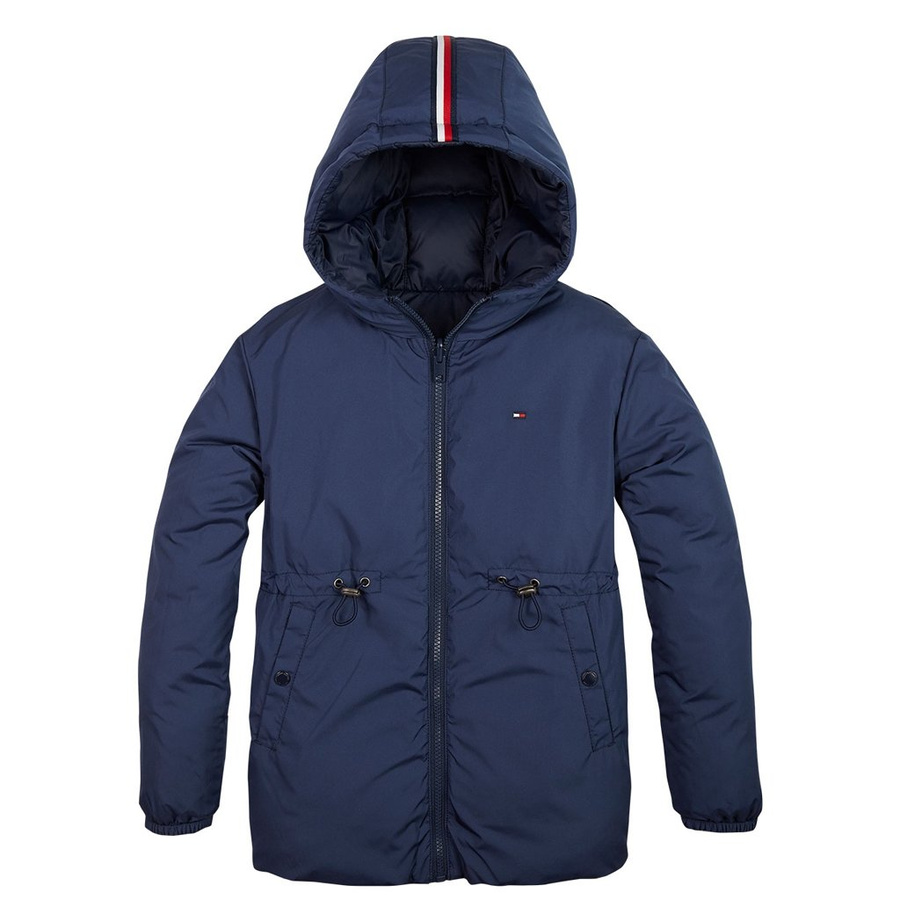 Kurtka dziecięca TOMMY HILFIGER KG0KG04600