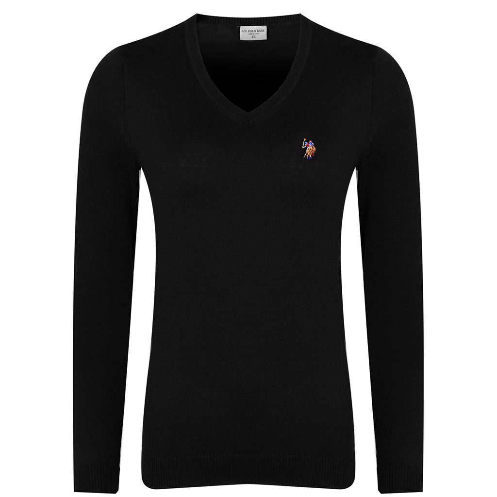 Sweter Damski U.S. POLO ASSN. G082SZ0TK Czarny