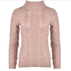 Sweter Golf GUESS Azura Q1RR10 Z2YR0 Pudrowy Róż