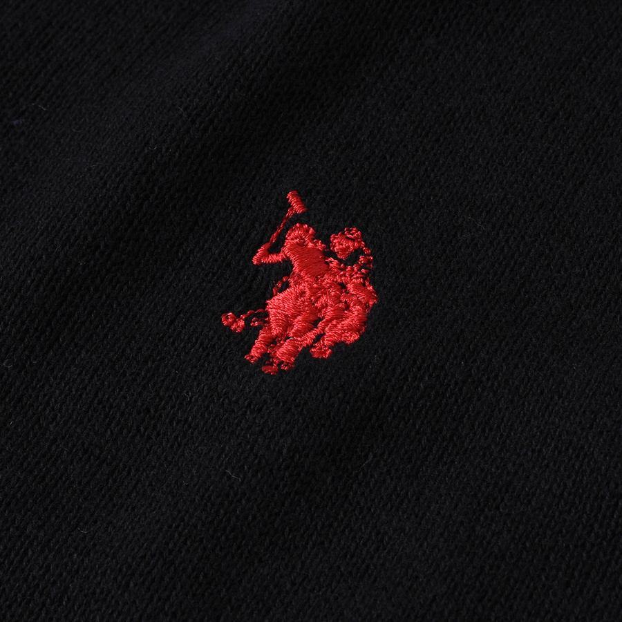 Sweter Męski U.S. POLO ASSN. 126489V1 Czarny