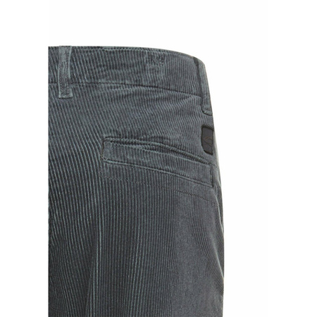 Camel Active Spodnie Sztruksowe CA522E04K-K11 niebieskie