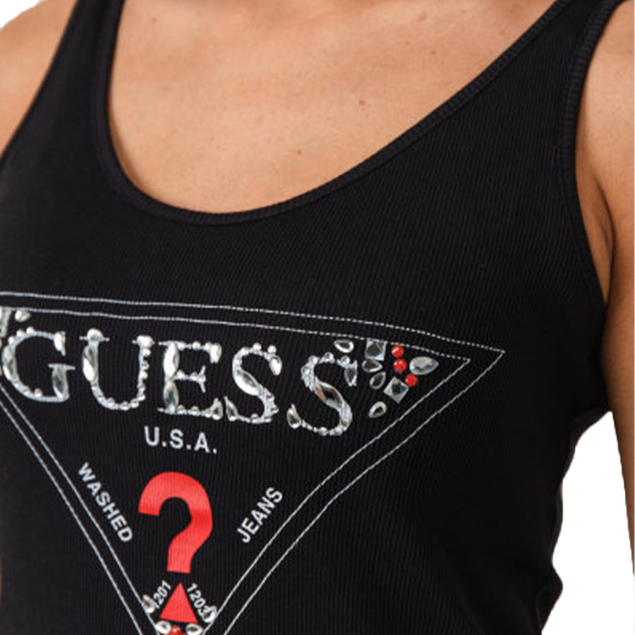 Bokserka GUESS Tank Top W84I36 K1810