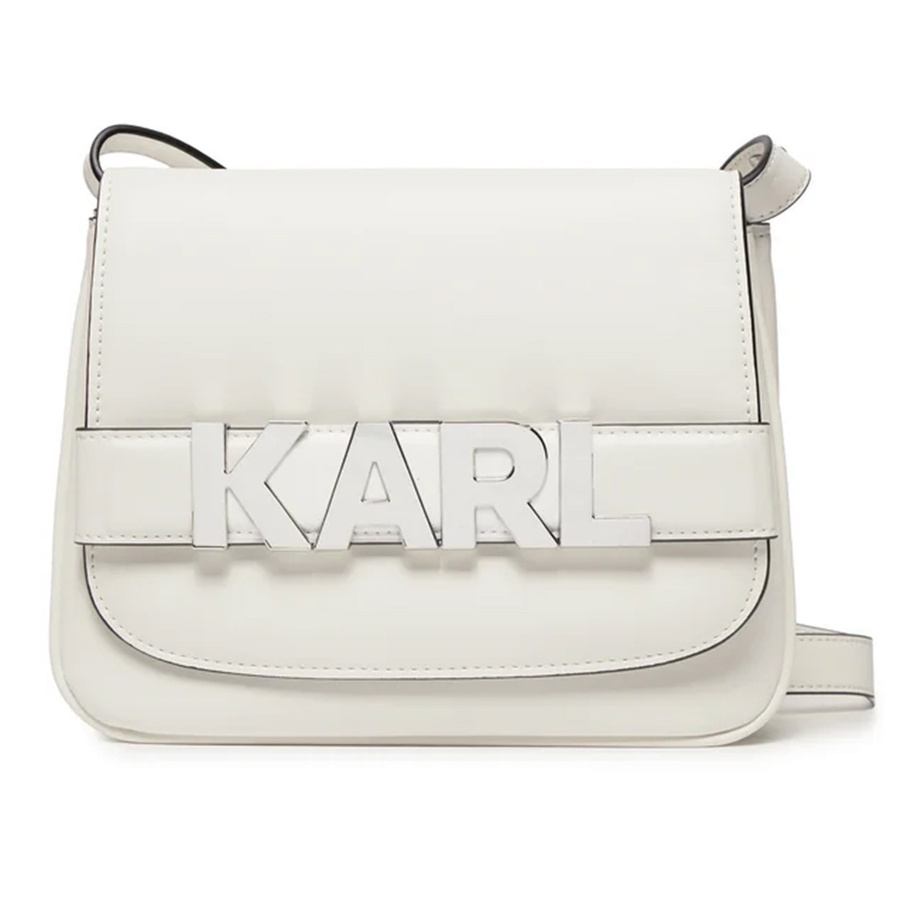 Torebka KARL LAGERFELD 236W3091 Biała