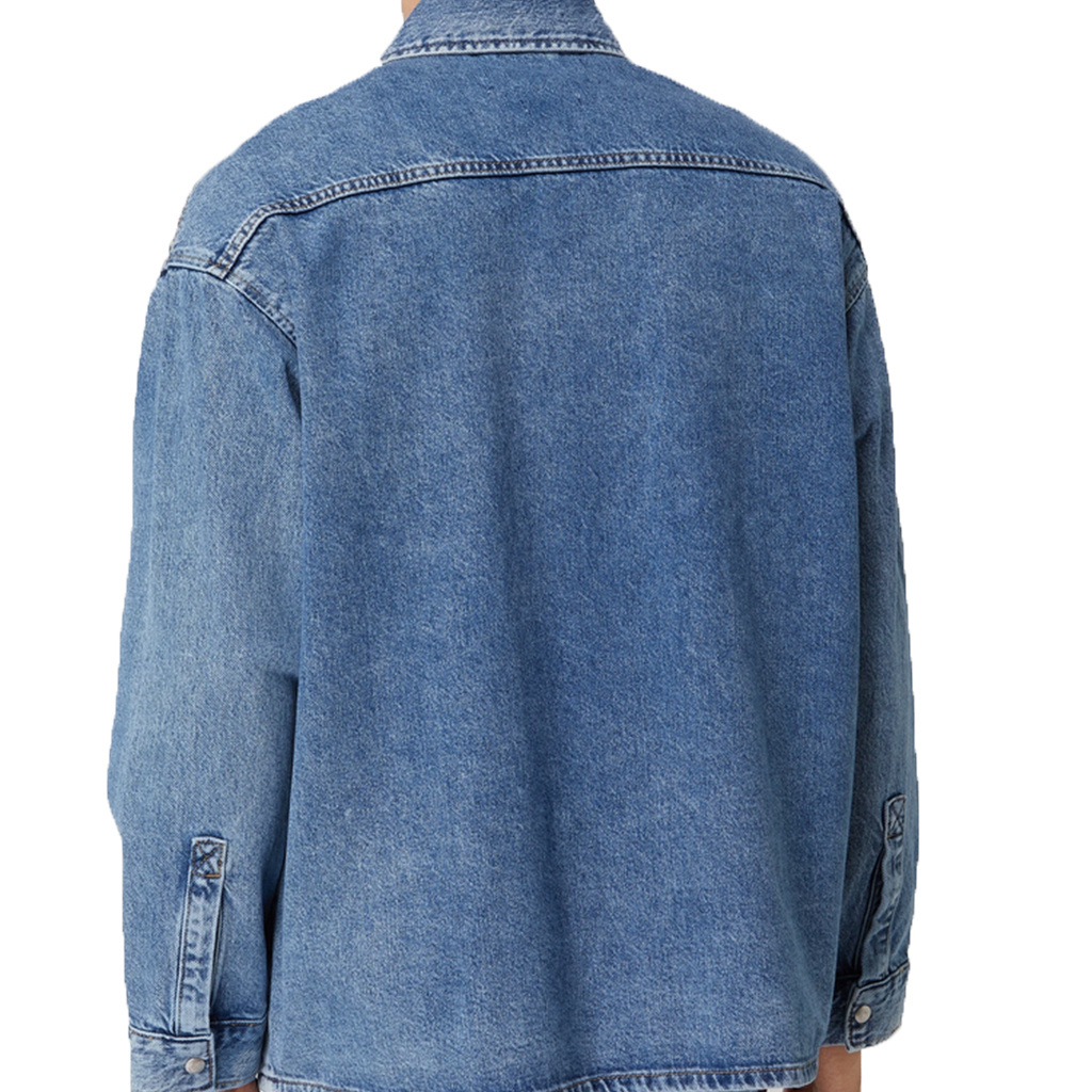 Kurtka CALVIN KLEIN JEANS J30J319799 Oversize 