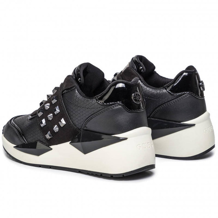 Sneakersy Damskie GUESS Tinsel FL8TIL ELE12 BLACK
