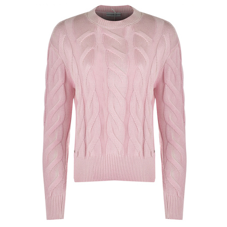 Sweter z dzianiny GUESS M1RI37 I23Z11 Różowy