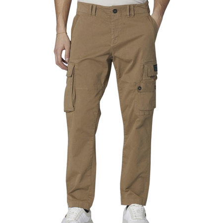 Spodnie Aeronautica Militare 242PA1632CT3399 Beżowe