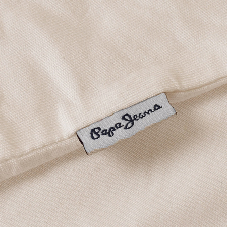 T-shirt Męski PEPE JEANS Oldwive PM508942 Ecru