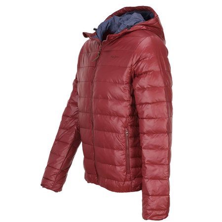 KURTKA PEPE JEANS LONDON MĘSKA BORDOWA PM401256