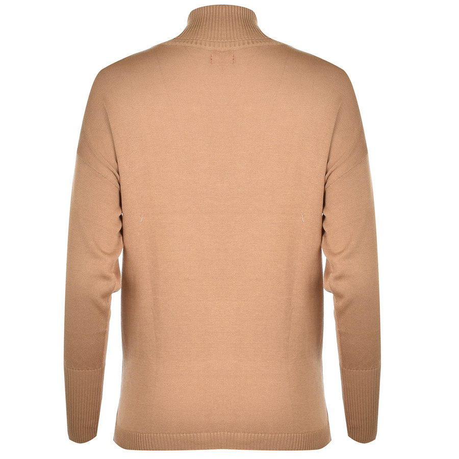 Sweter Golf GUESS Bun Q1PR06 Z2YF0 Brązowy