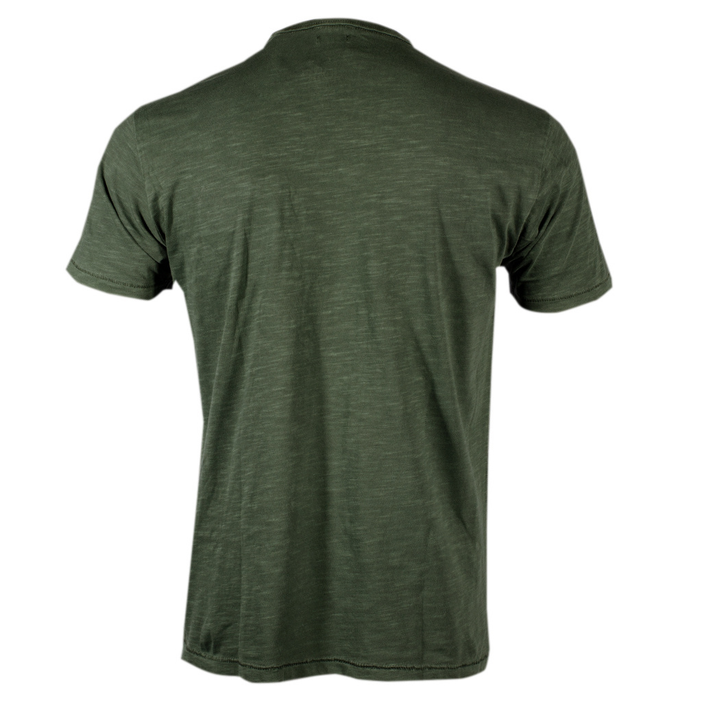 T-Shirt Męski GUESS M3RI30 KBL31 Khaki