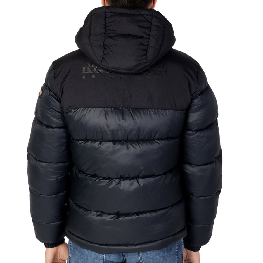 Męska Kurtka Puchowa NAPAPIJRI A-Hornelen NP0A4GLL