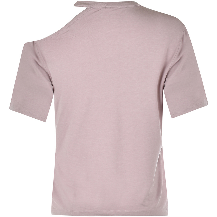 T-shirt Damski GUESS Q2GII3 KB6N1 Pudrowy róż