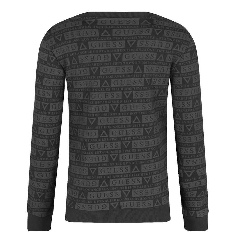 Bluza Dziecięca GUESS Logo L1YQ00 KA6R0 Czarny