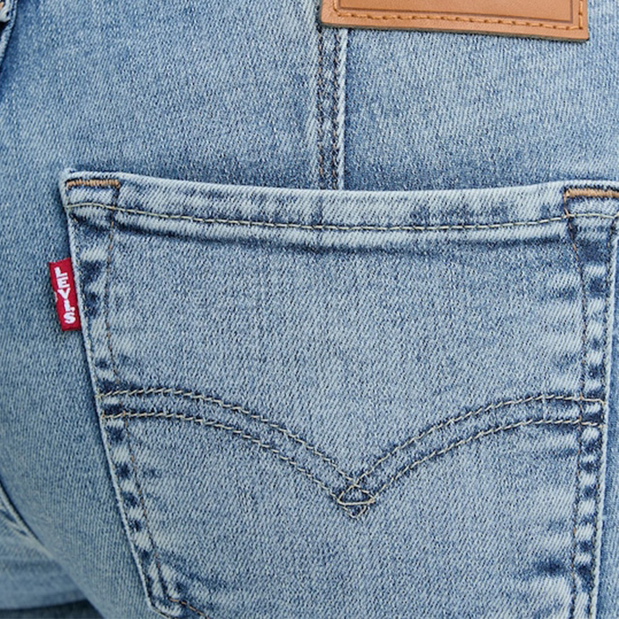 Damskie Spodnie LEVIS A61990004 Niebieskie