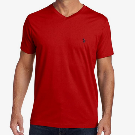 T-shirt Męski U.S. POLO ASSN. Logo US16467 Red