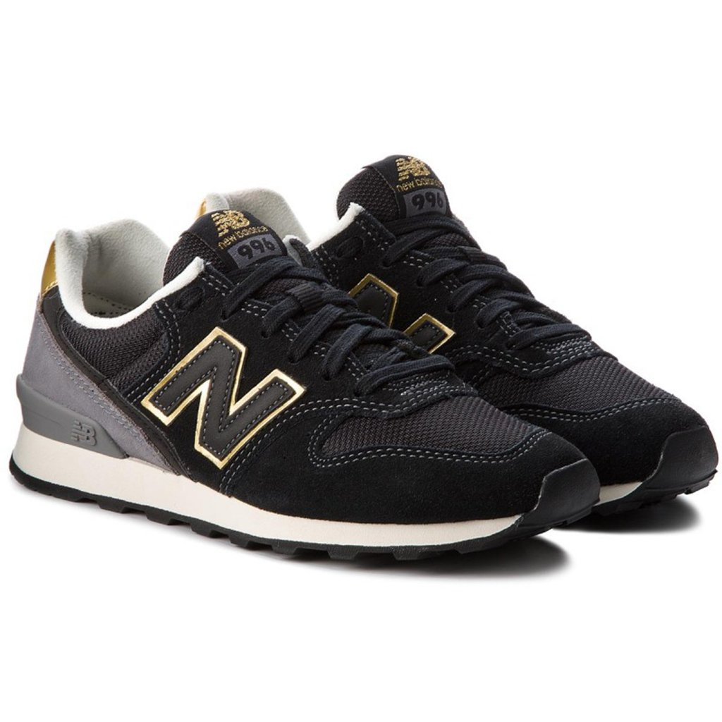 Sneakersy NEW BALANCE WR996FBK Czarny