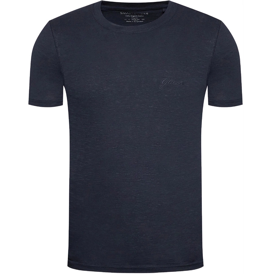 T-shirt Męski GUESS M2GI19 K6XN1 Granatowy