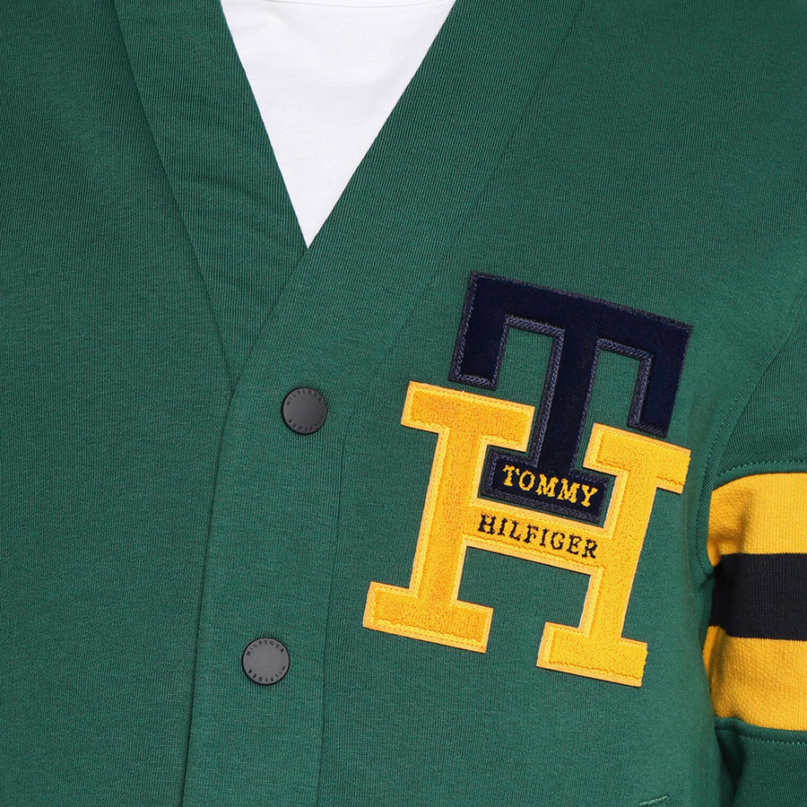 Kardigan TOMMY HILFIGER ICON MONOGRAM MW0MW29333