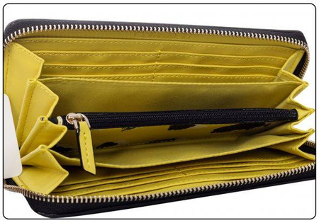 Portfel damski Calvin Klein K60K605666 BDS