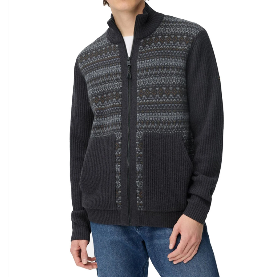 Sweter CAMEL ACTIVE 409501-6K25-48 Niebieski