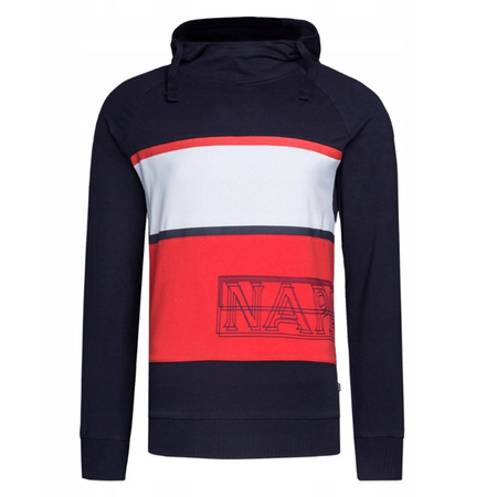 Bluza Męska NAPAPIJRI BREDA N0YHC7 Granatowa