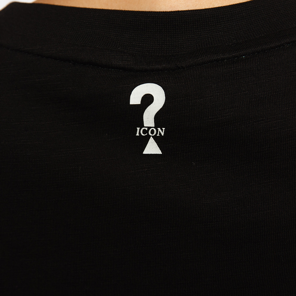 T-Shirt GUESS Odette Tee W1YI0T R8G00 Czarny 