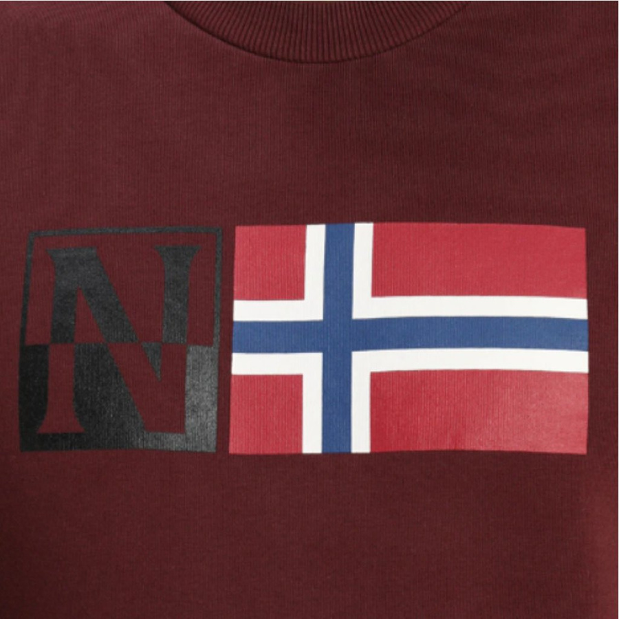 Bluza NAPAPIJRI BENOS CREW N0YI6UR82