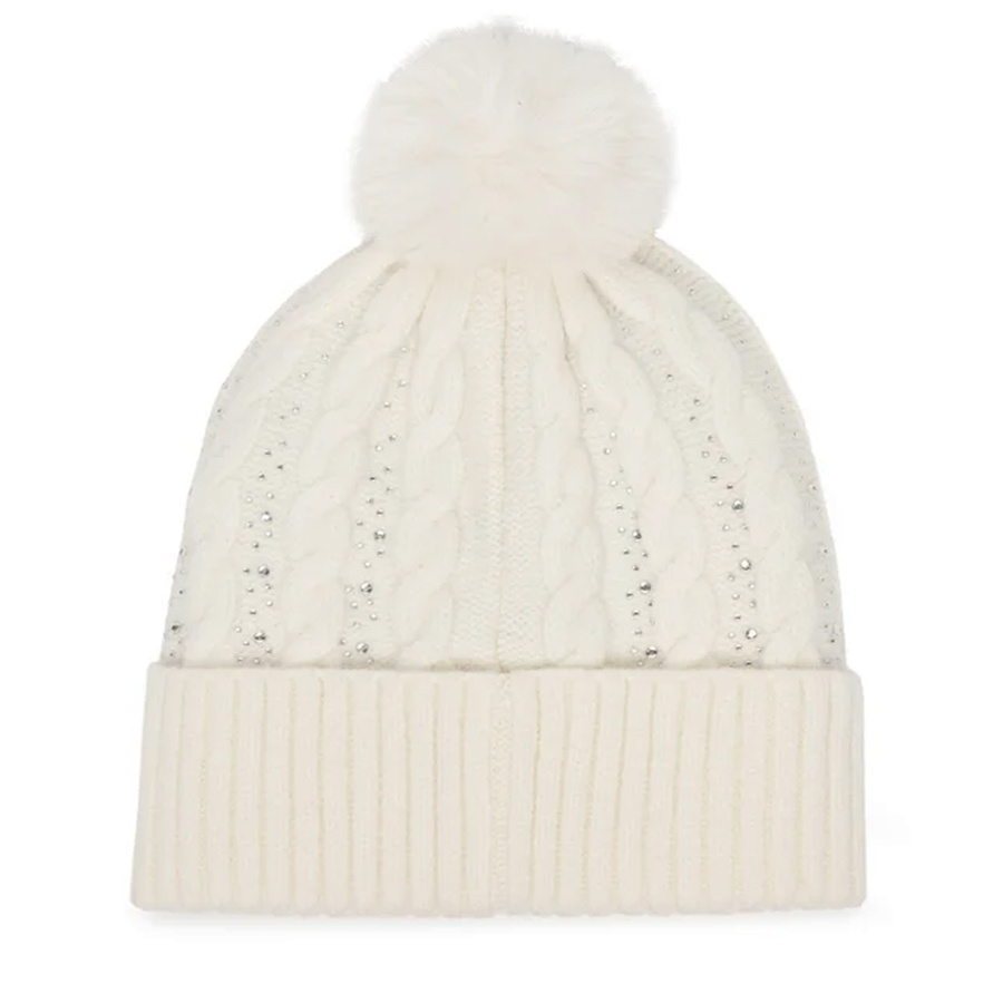 Czapka Damska GUESS AW5385 POL01 Biała