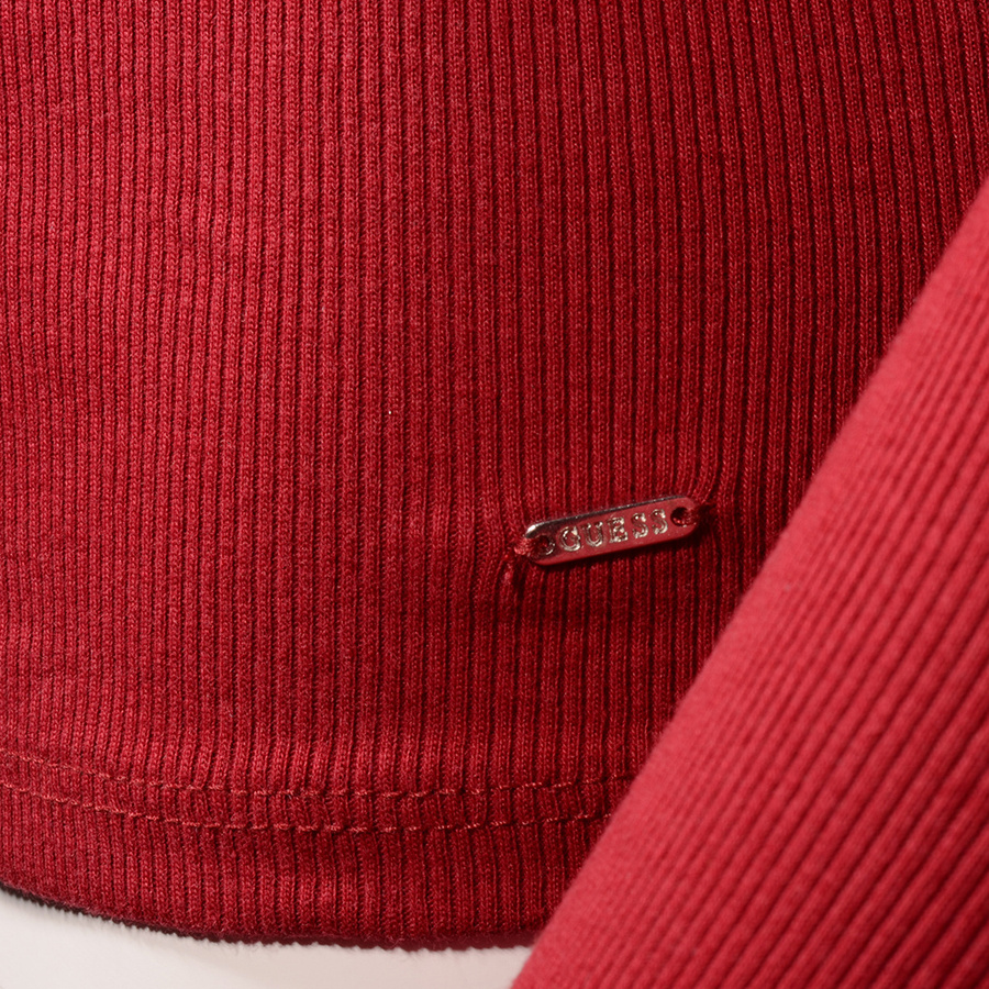 Bluzka Damska GUESS M1RI71 I3Z11 Czerwona