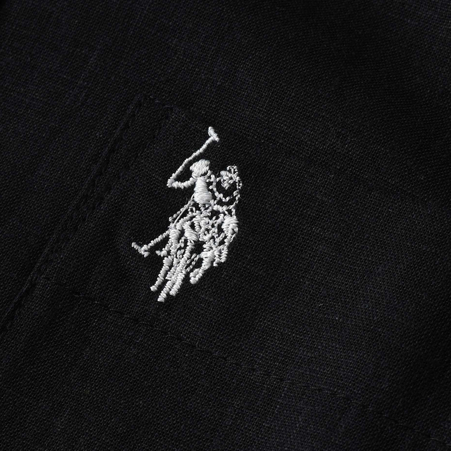 Koszula Męska U.S. POLO ASSN. MUP3569 Czarna