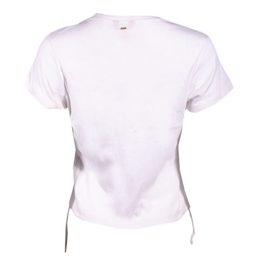 T-Shirt Damski GUESS M1RI28 J1311 Biały