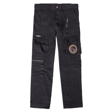 Spodnie Aeronautica Militare 241PA1582CT3 Granatowe