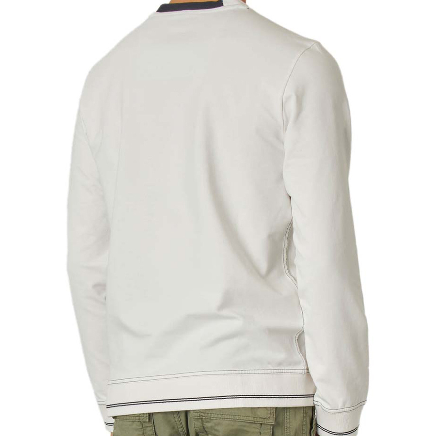 Bluza AERONAUTICA MILITARE 201FE1464F397 Biała