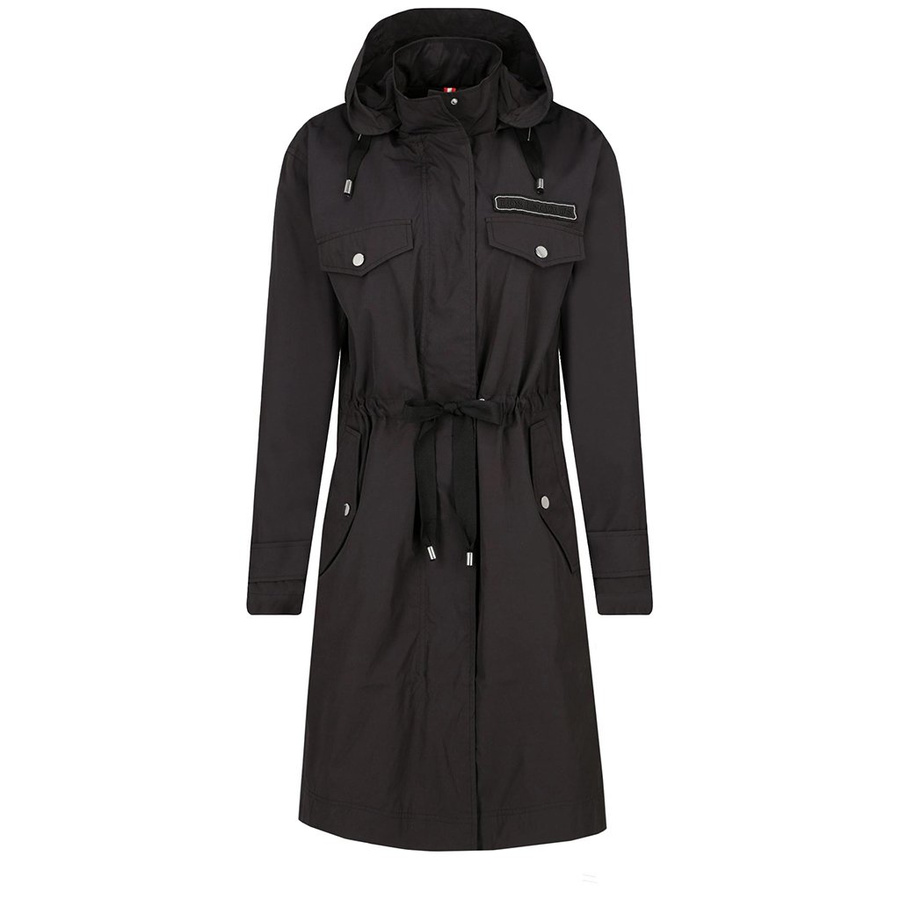 PARKA DAMSKA GUESS JEANS W93L37 WBSX0 Czarny