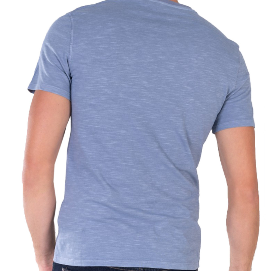 T-shirt Męski GUESS M1BI97 K6XN1 Niebieski