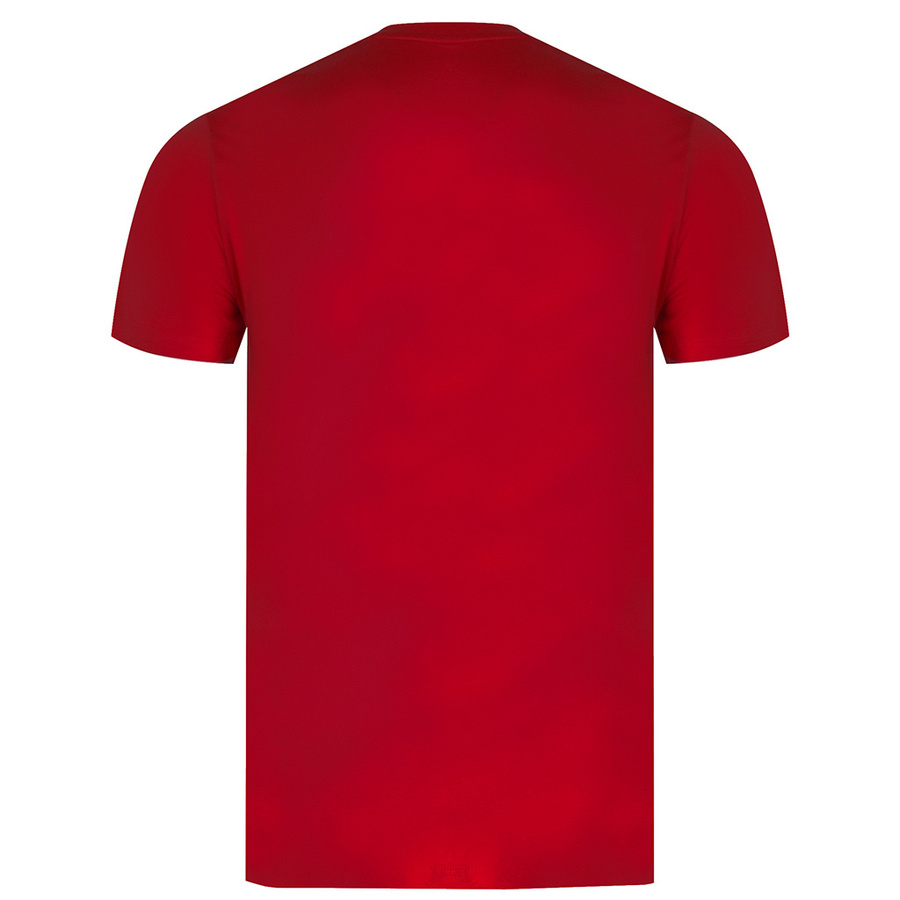 T-shirt Męski PEPE JEANS Oldwive PM508942 Malinowy