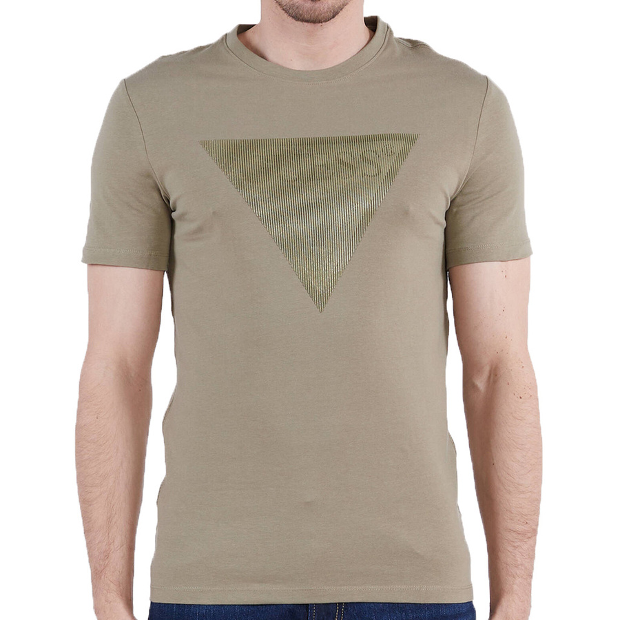 T-Shirt Męski GUESS Gel Triangle M3GI33 J1314
