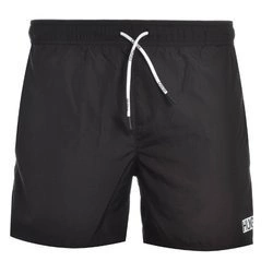 Szorty Kapielowe Meskie HUGO BOSS 008138 Czarne