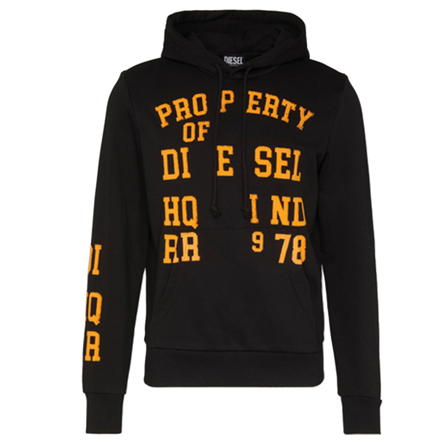 Bluza Męska DIESEL DI1210067-A11 Czarna