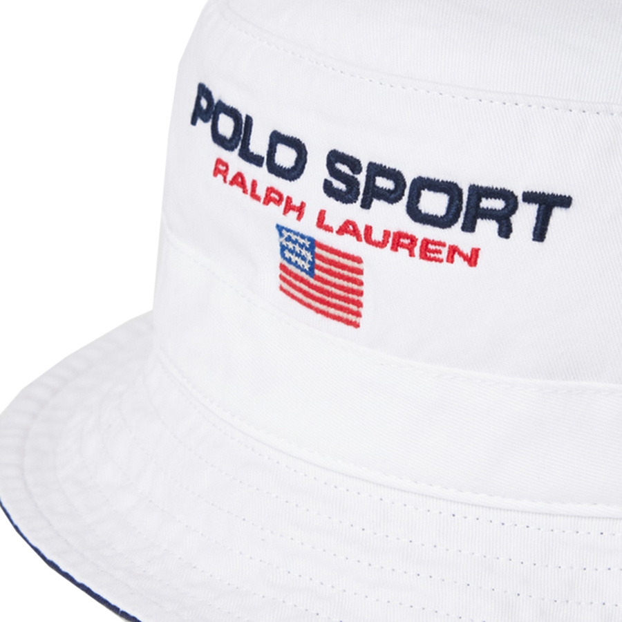 Kapelusz POLO RALPH LAUREN Sport 710833721 Biały