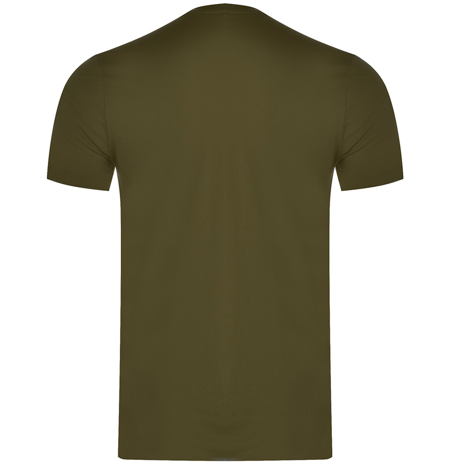 T-Shirt Męski NAPAPIJRI NP0A4F6P Khaki