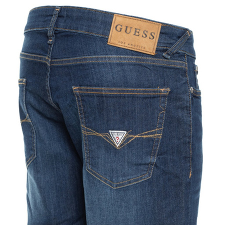 Szorty Jeansowe Męskie GUESS M92D01 D32L3